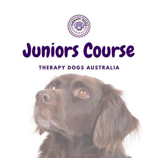 Adolescent Therapy Dog Training Program